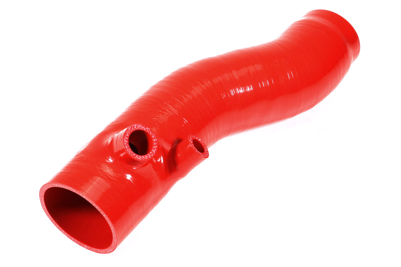 Subaru WRX Turbo Inlet Hose - Perrin Performance - Long Type - Red - `22-`27